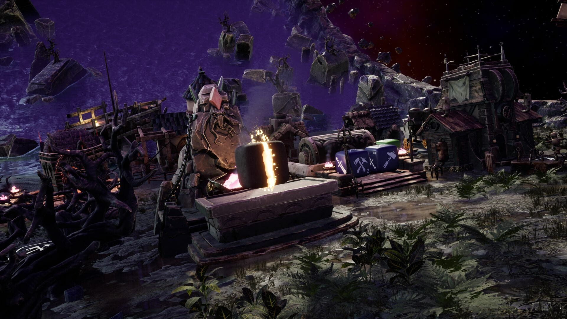 Screenshot for Dice Legacy: Corrupted Fates