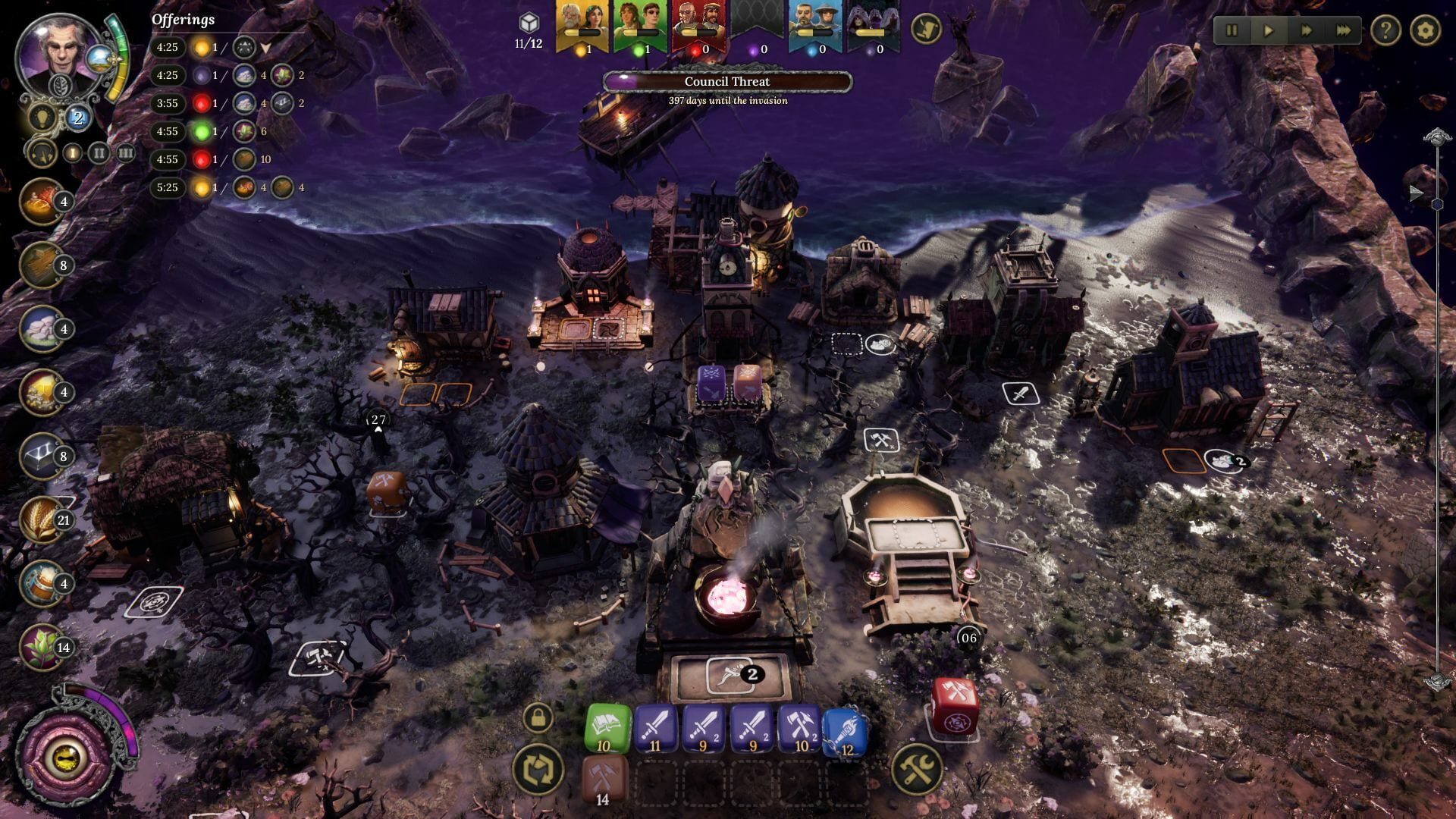 Screenshot for Dice Legacy: Corrupted Fates