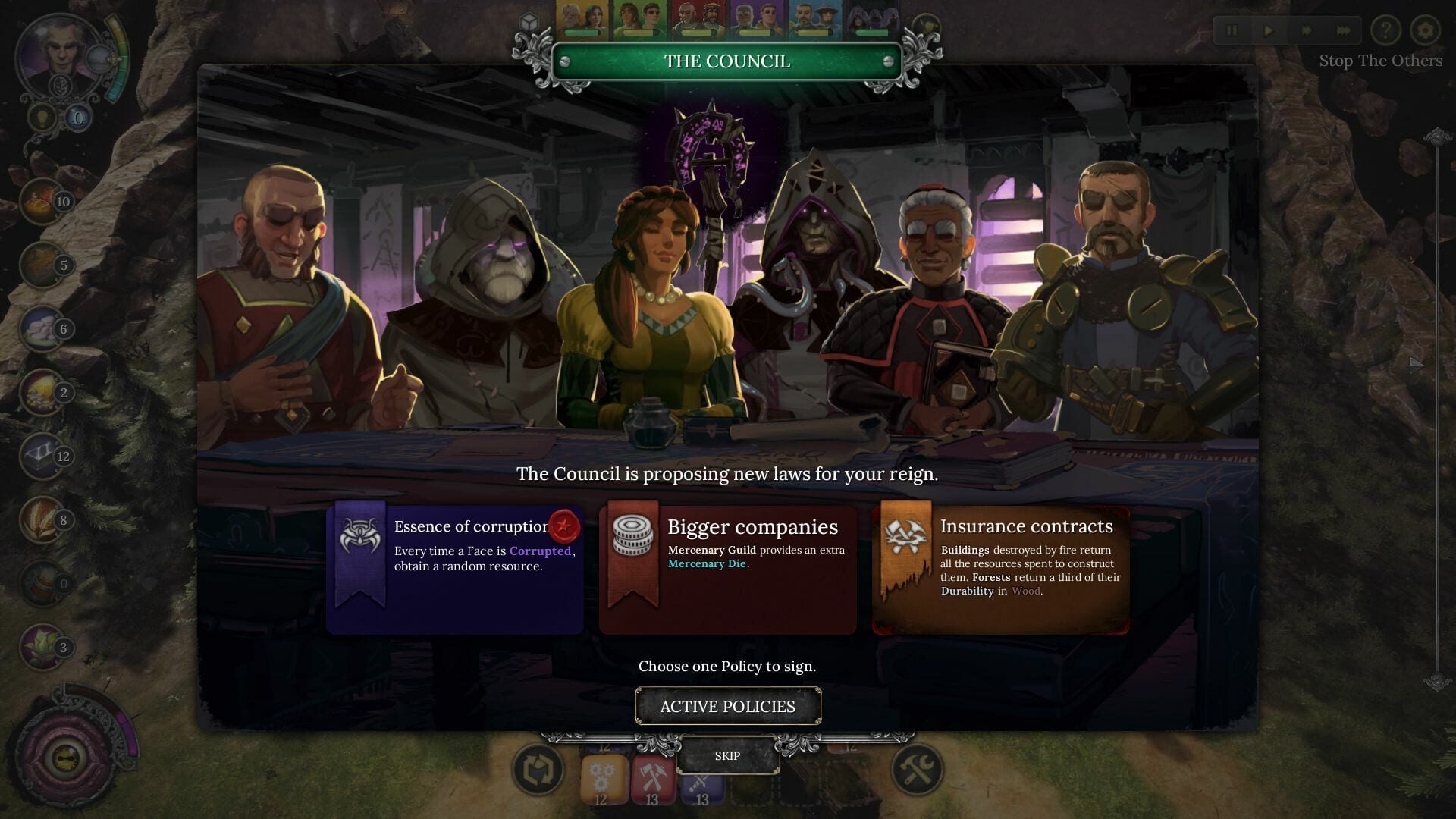 Screenshot for Dice Legacy: Corrupted Fates