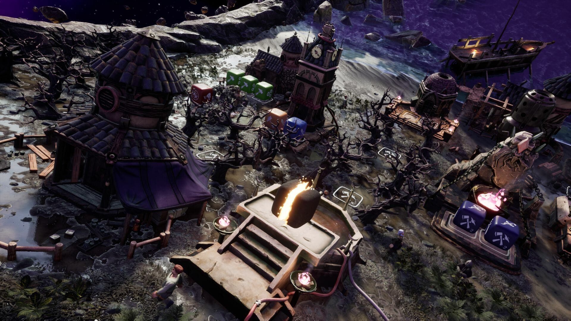 Screenshot for Dice Legacy: Corrupted Fates