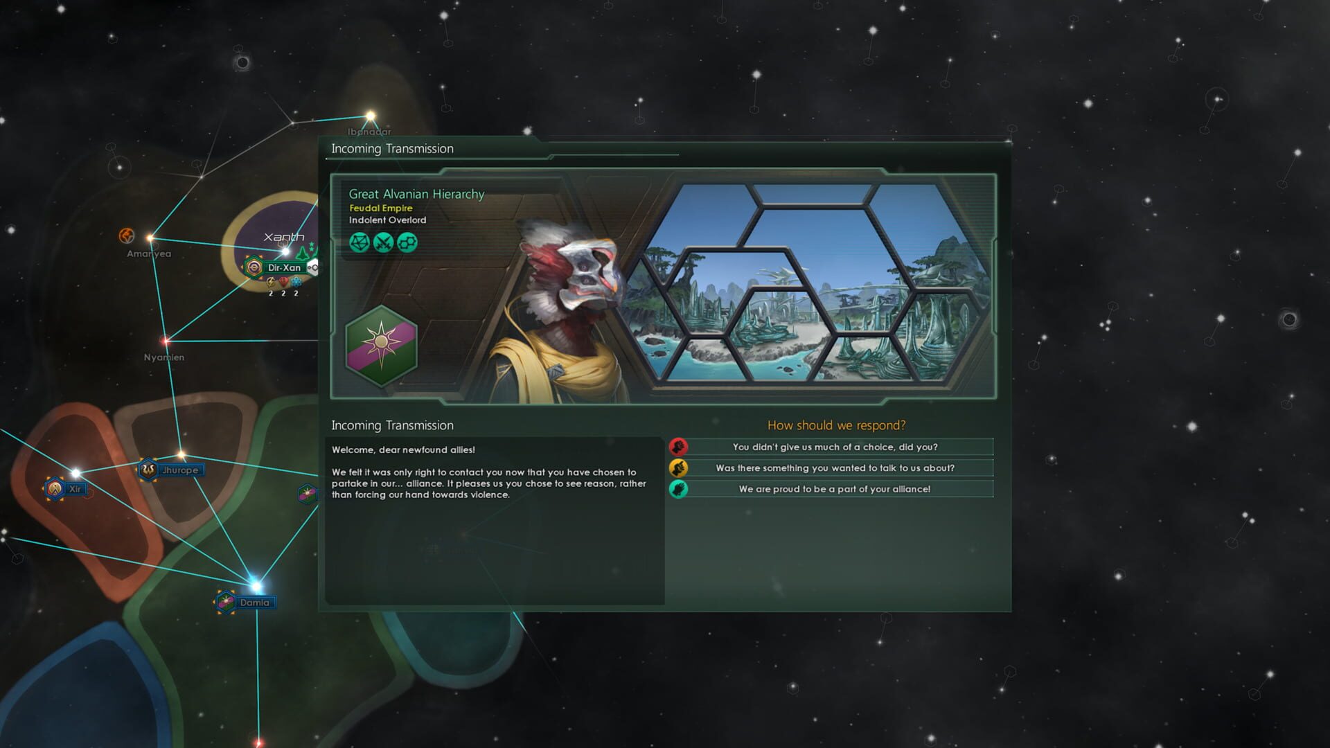 Screenshot for Stellaris: Overlord