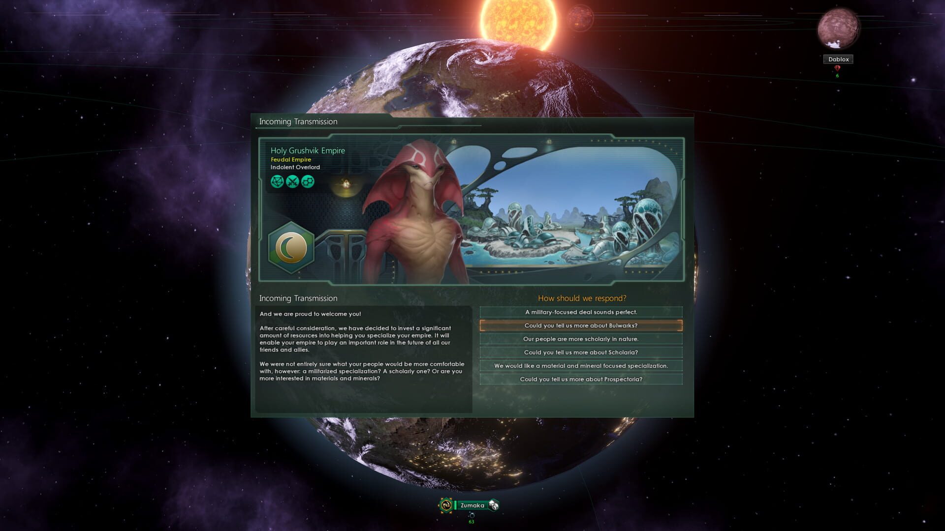 Screenshot for Stellaris: Overlord