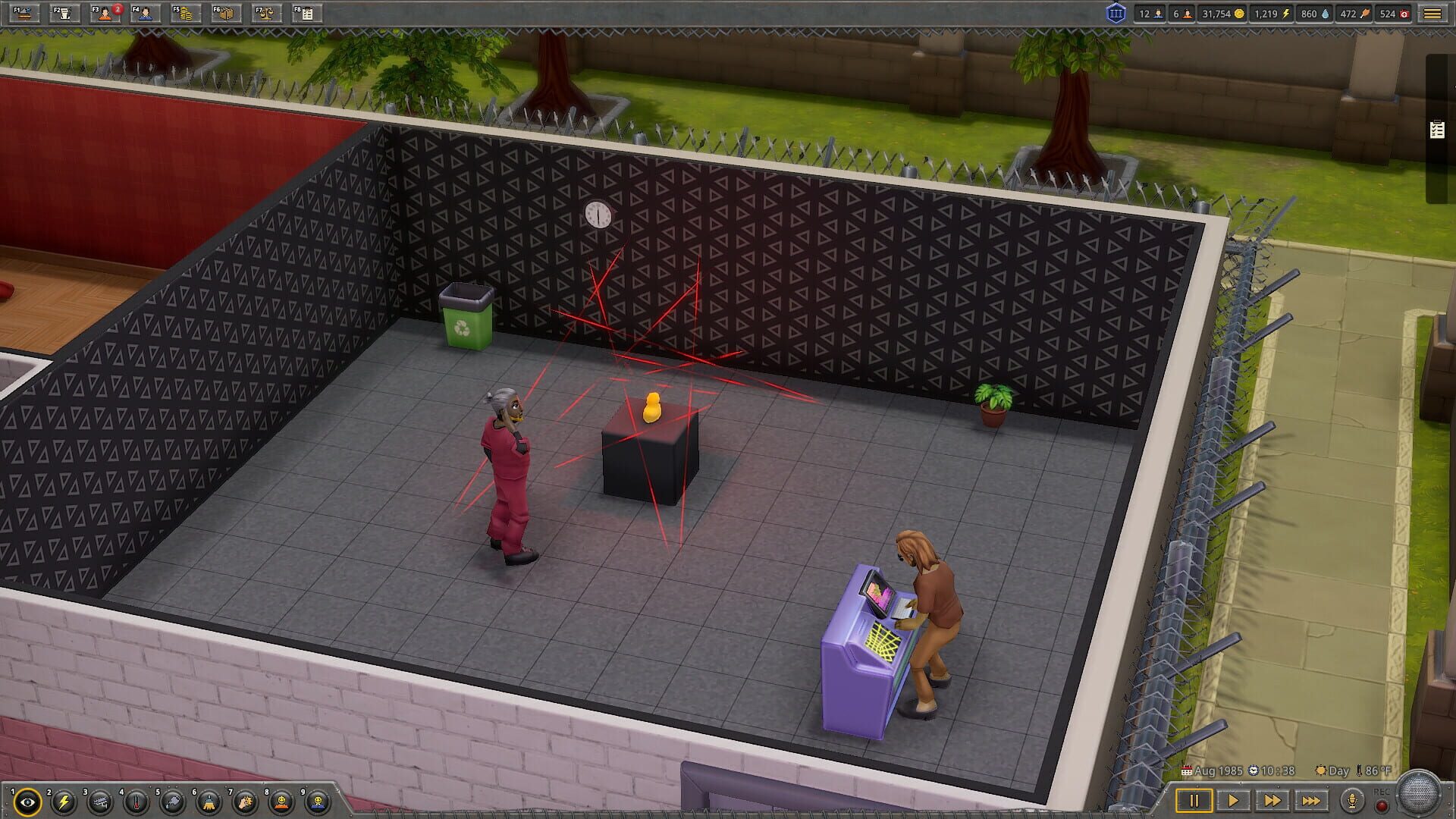 Screenshot for Prison Tycoon: Under New Management - Maximum Security