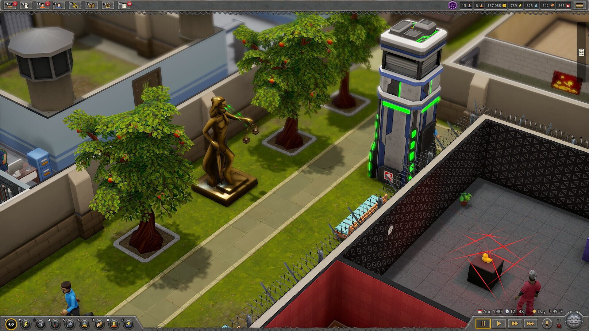 Screenshot for Prison Tycoon: Under New Management - Maximum Security