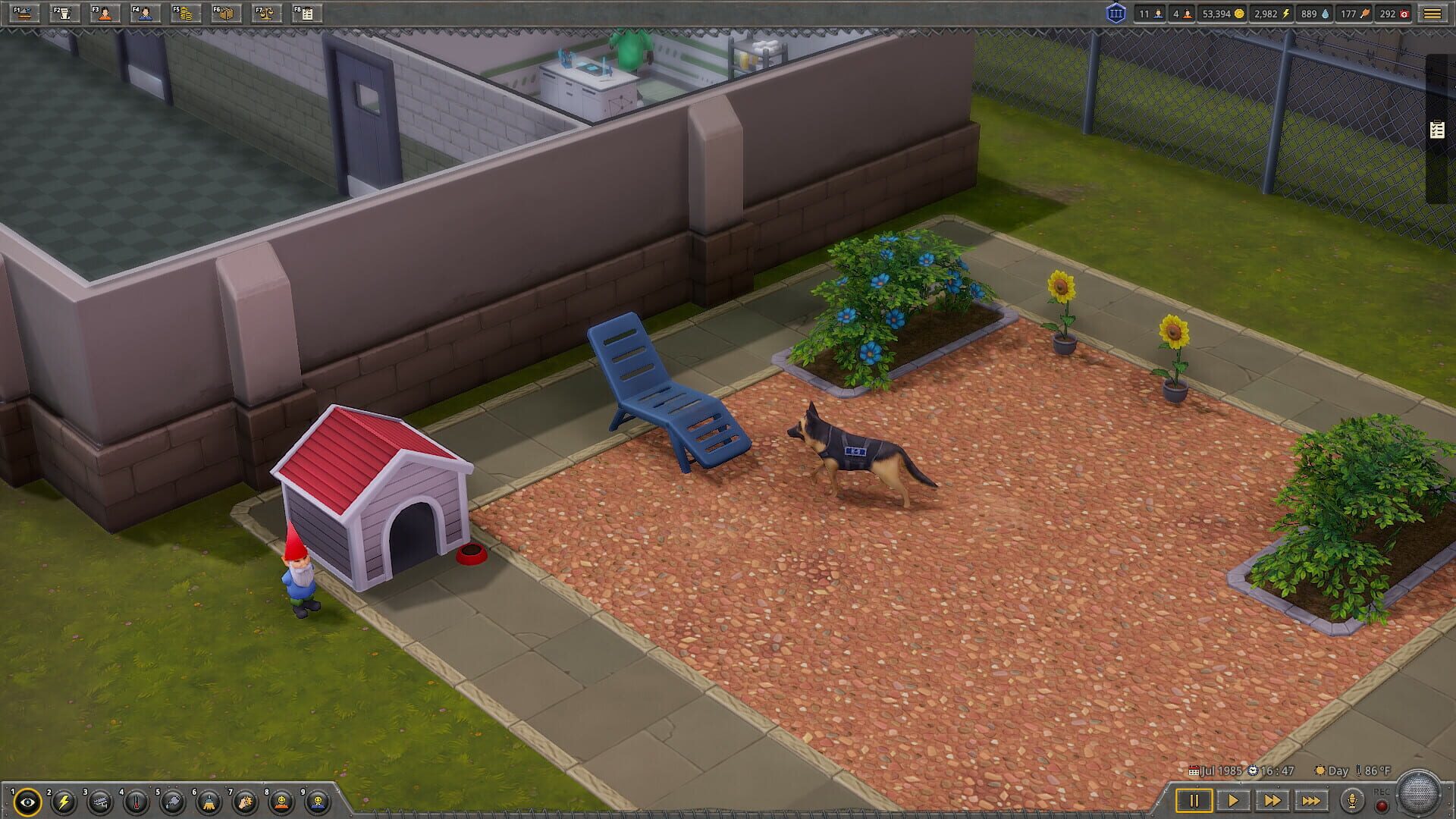Screenshot for Prison Tycoon: Under New Management - Maximum Security