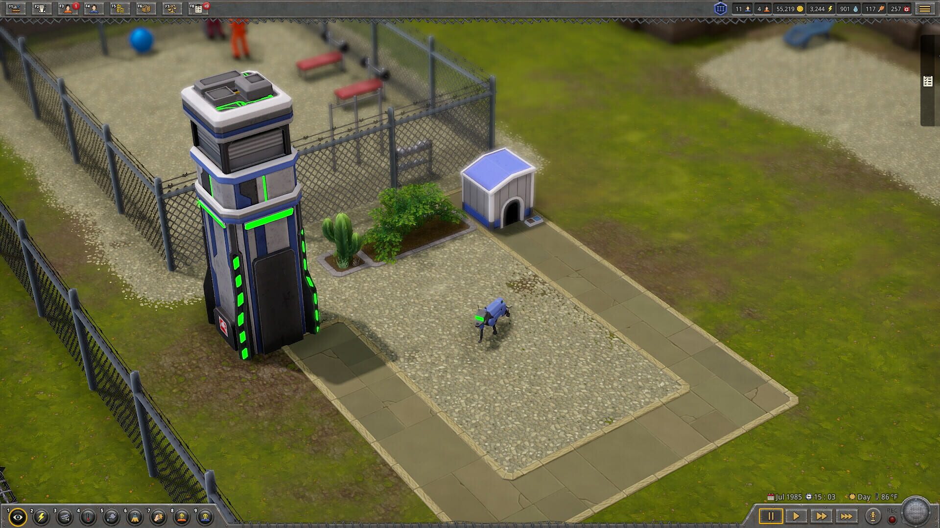 Screenshot for Prison Tycoon: Under New Management - Maximum Security