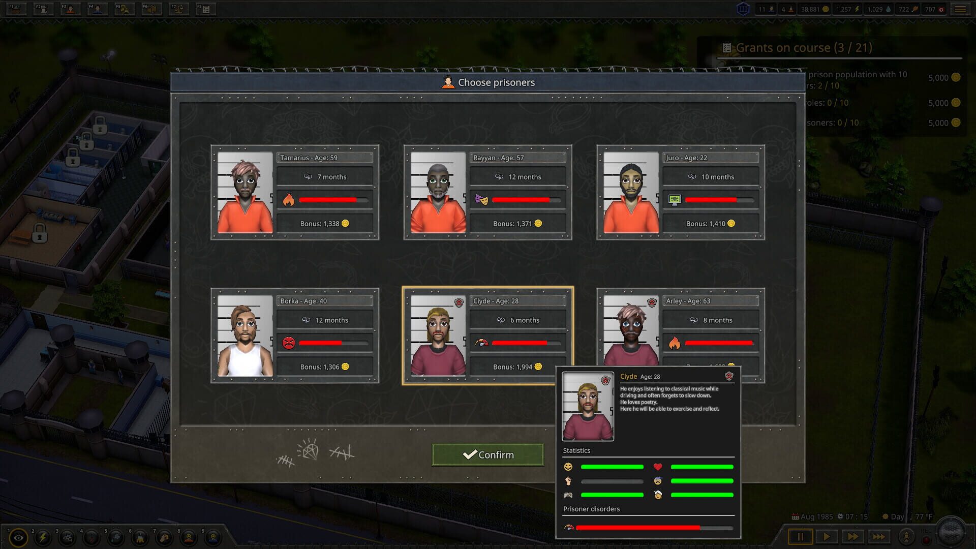 Screenshot for Prison Tycoon: Under New Management - Maximum Security