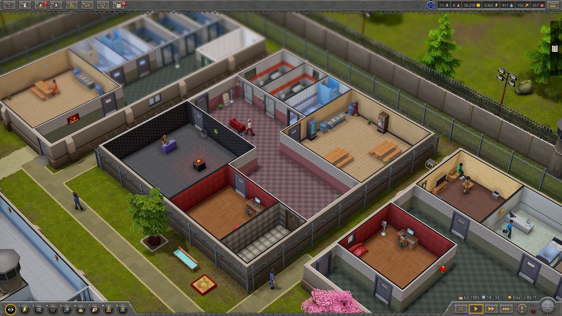 Screenshot for Prison Tycoon: Under New Management - Maximum Security
