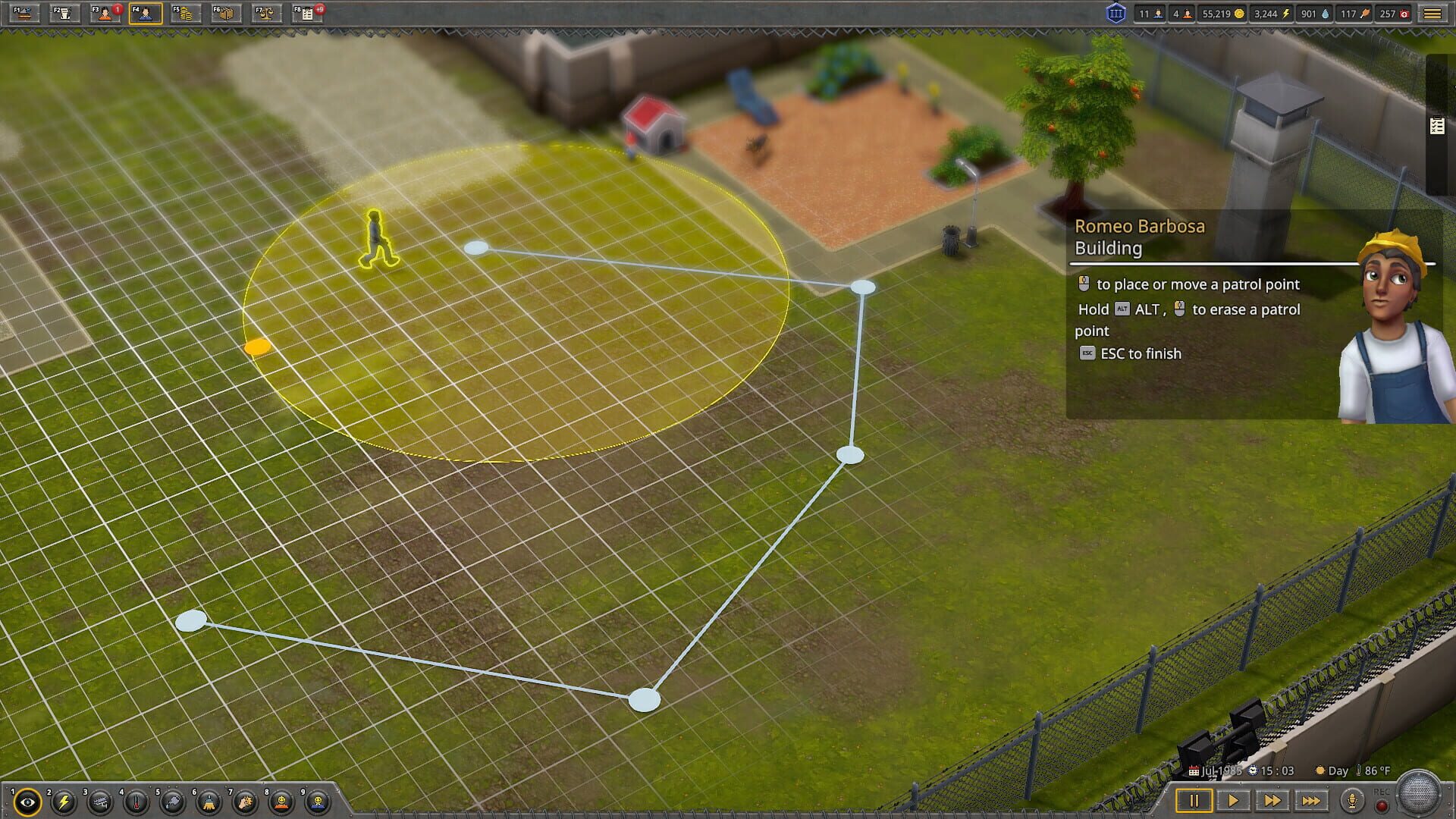 Screenshot for Prison Tycoon: Under New Management - Maximum Security