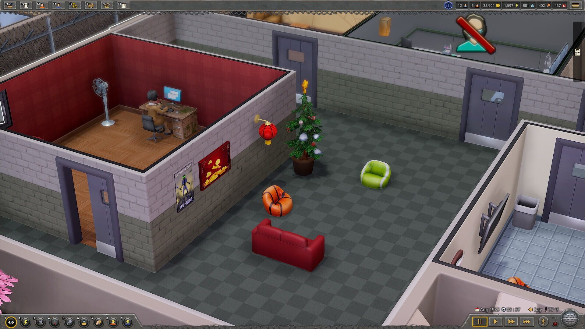 Screenshot for Prison Tycoon: Under New Management - Maximum Security