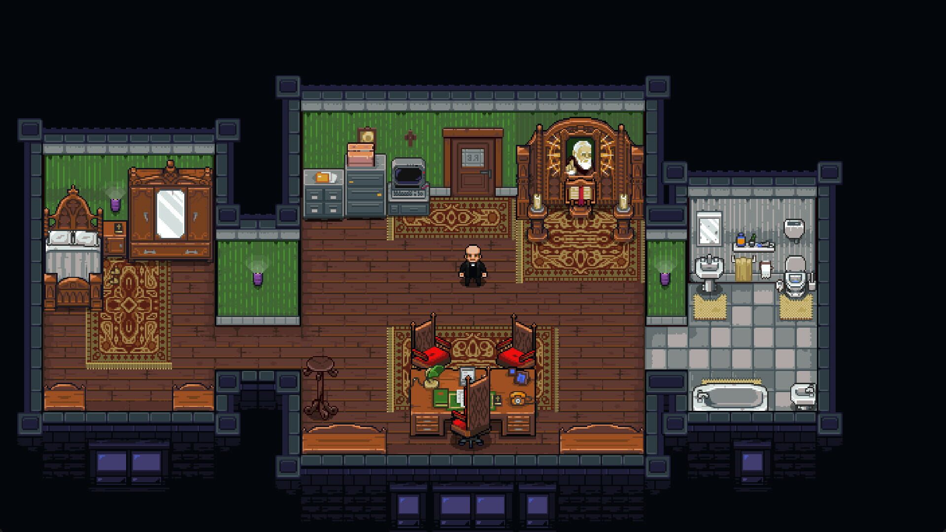 Screenshot for The Textorcist: The Story of Ray Bibbia