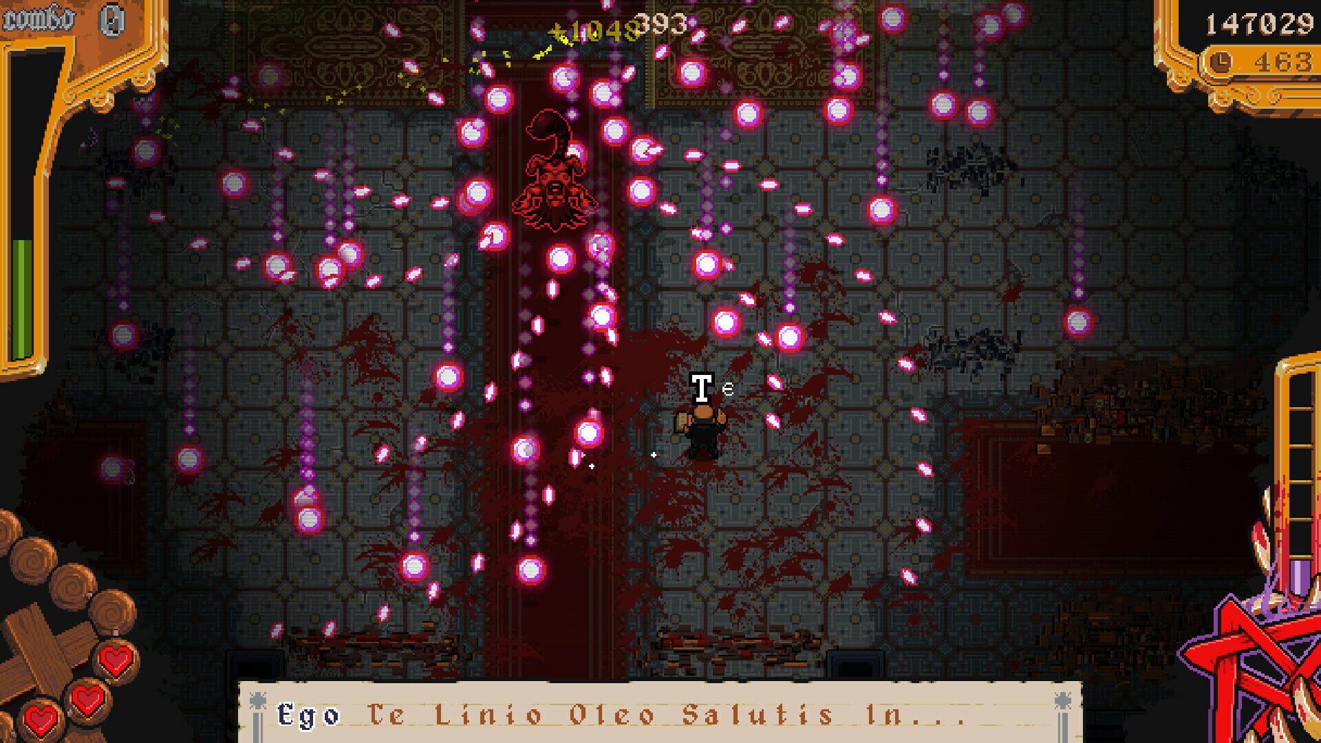 Screenshot for The Textorcist: The Story of Ray Bibbia