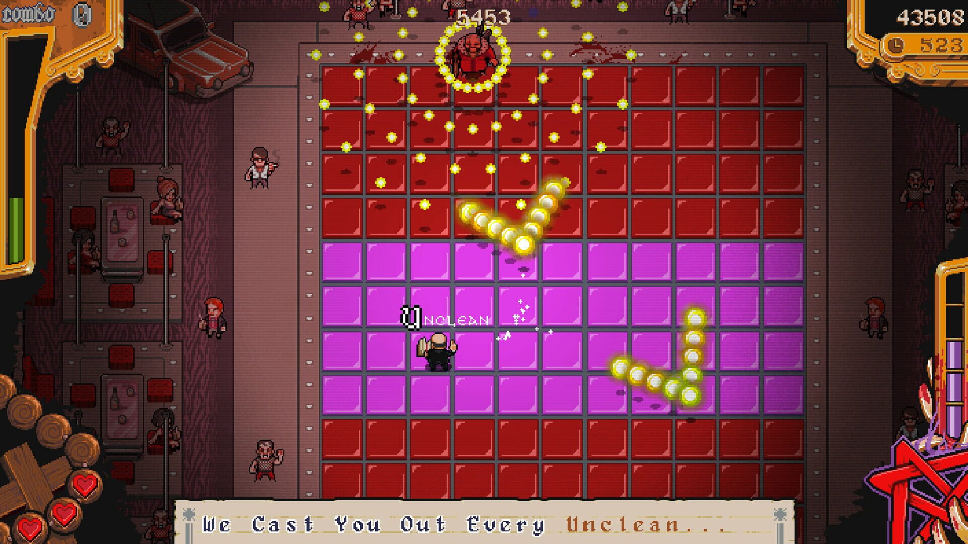 Screenshot for The Textorcist: The Story of Ray Bibbia