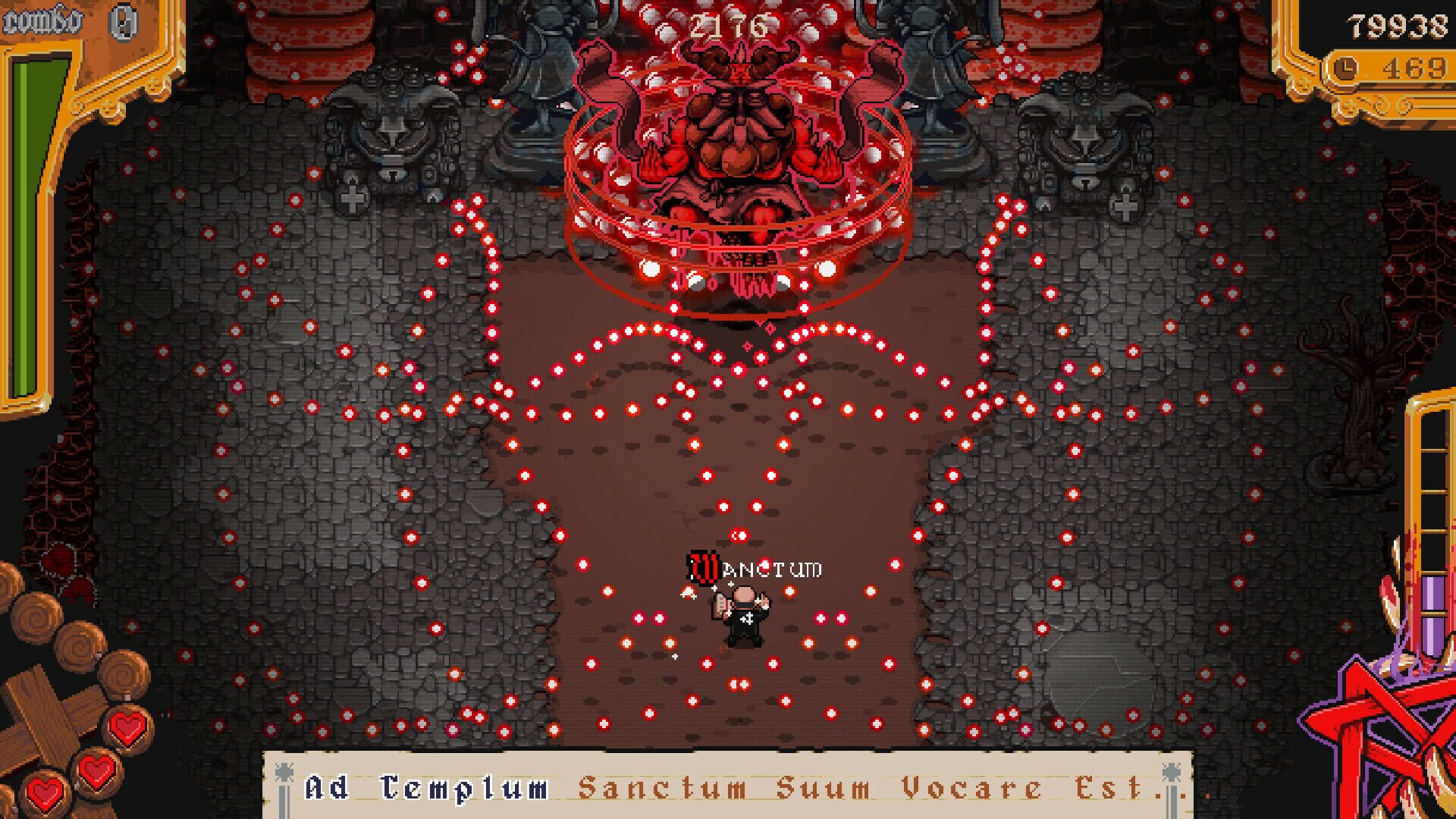 Screenshot for The Textorcist: The Story of Ray Bibbia