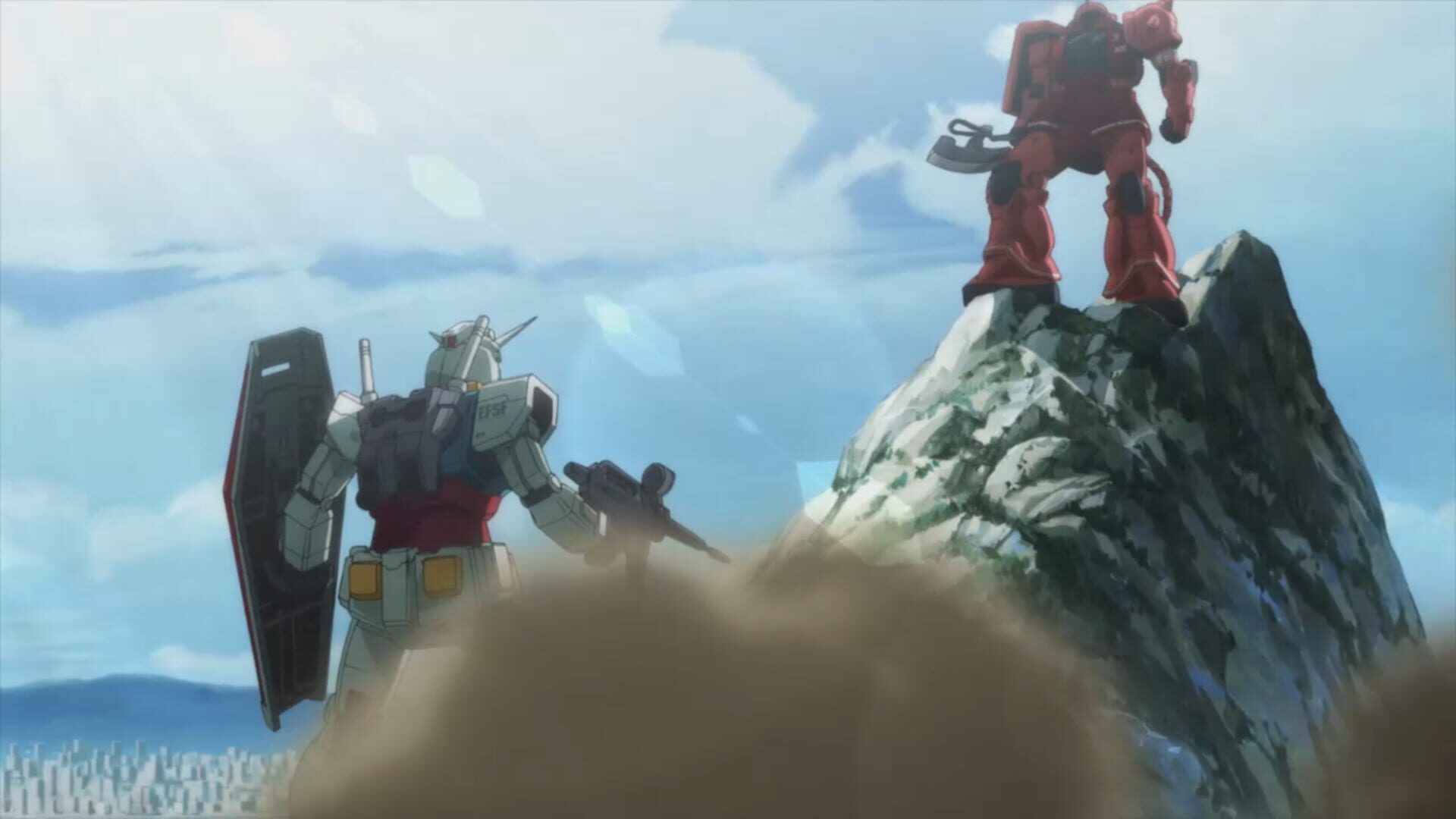 Screenshot for Mobile Suit Gundam U.C. Engage
