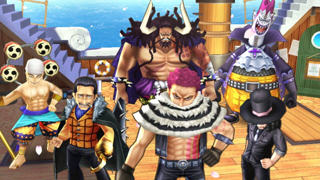 Screenshot for One Piece: Thousand Storm