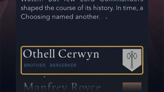Screenshot for Game of Thrones: Tale of Crows