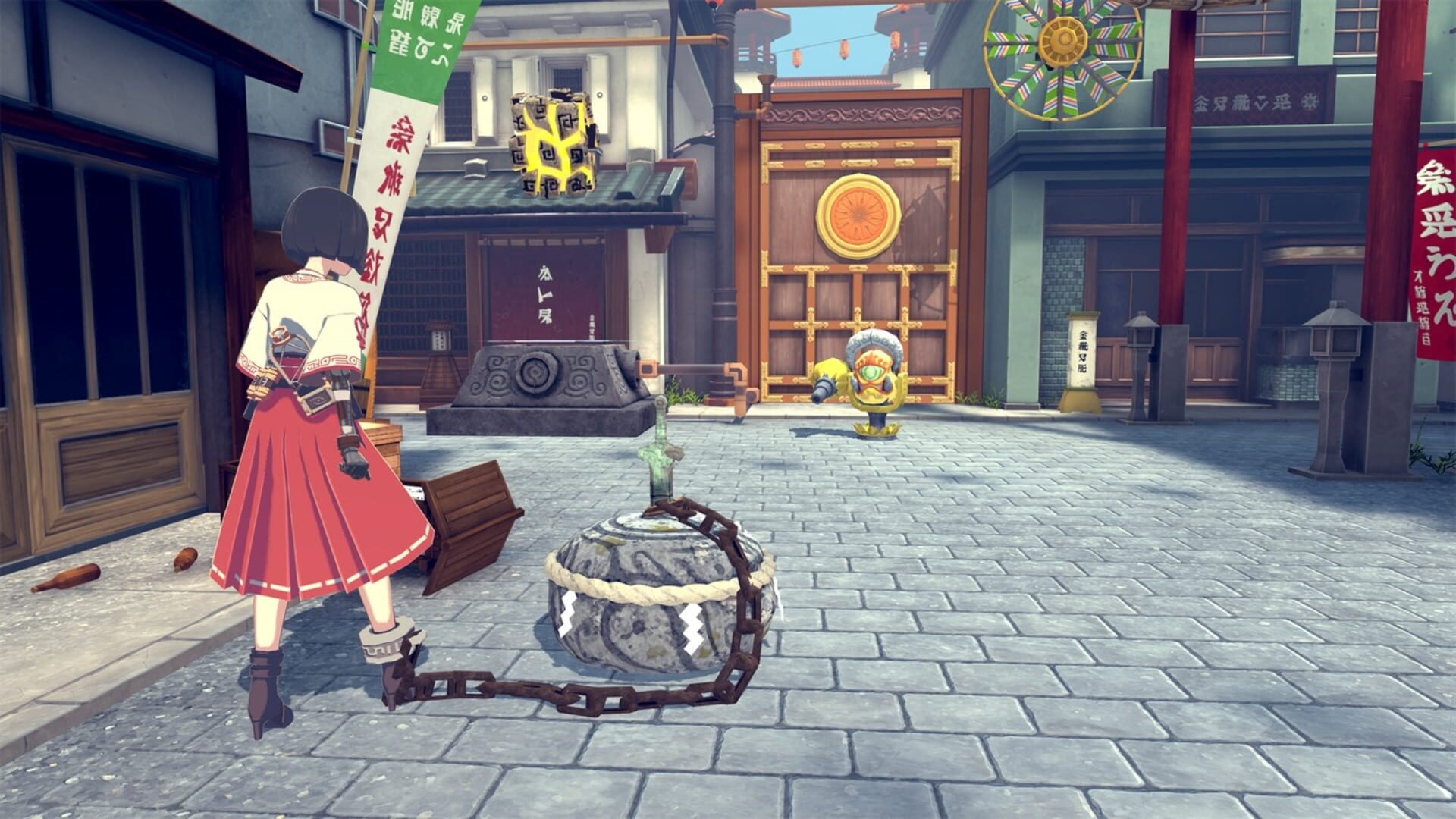 Screenshot for The Tale of Onogoro