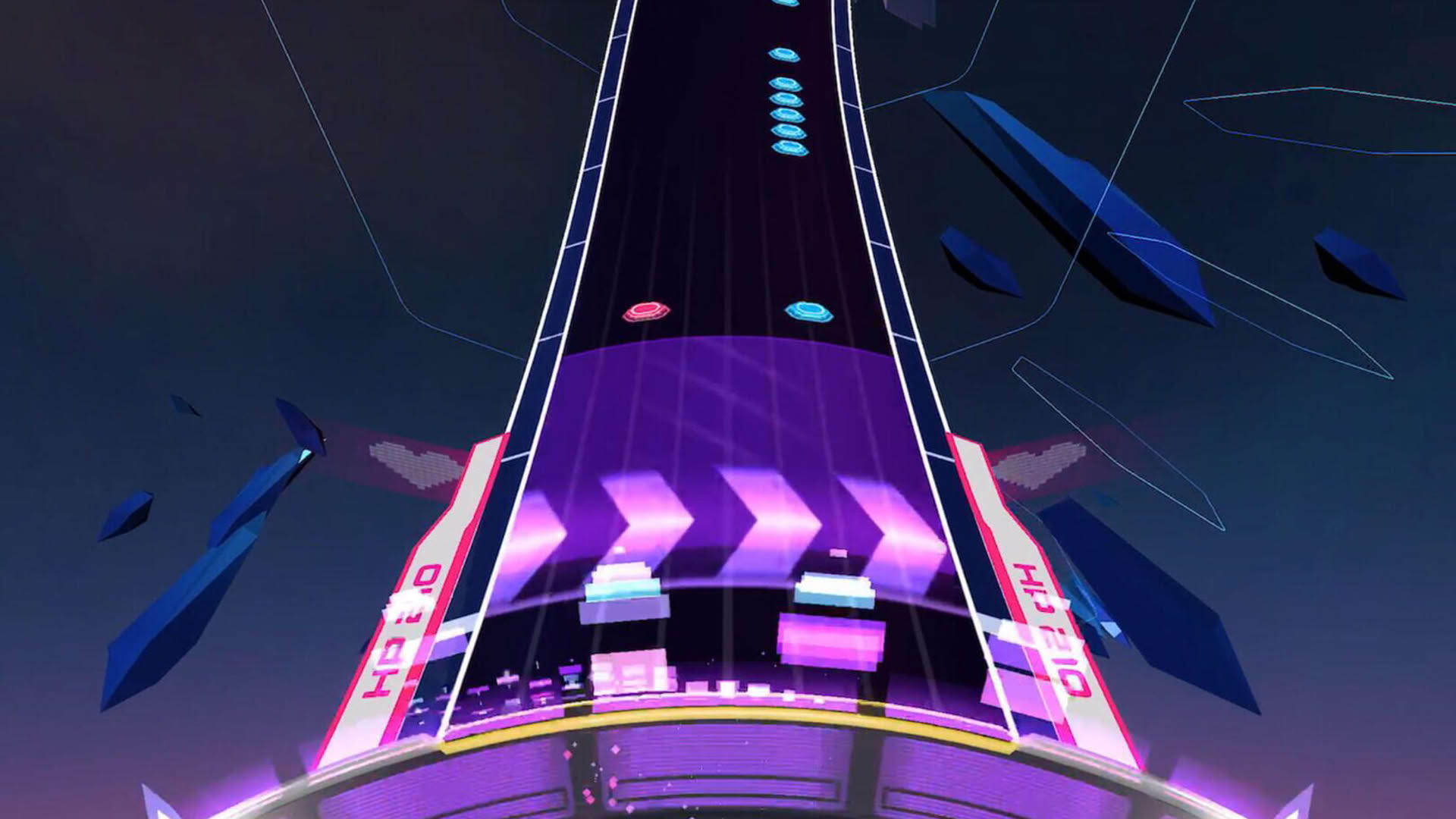 Screenshot for Spin Rhythm