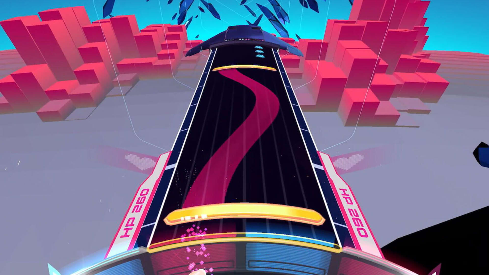 Screenshot for Spin Rhythm