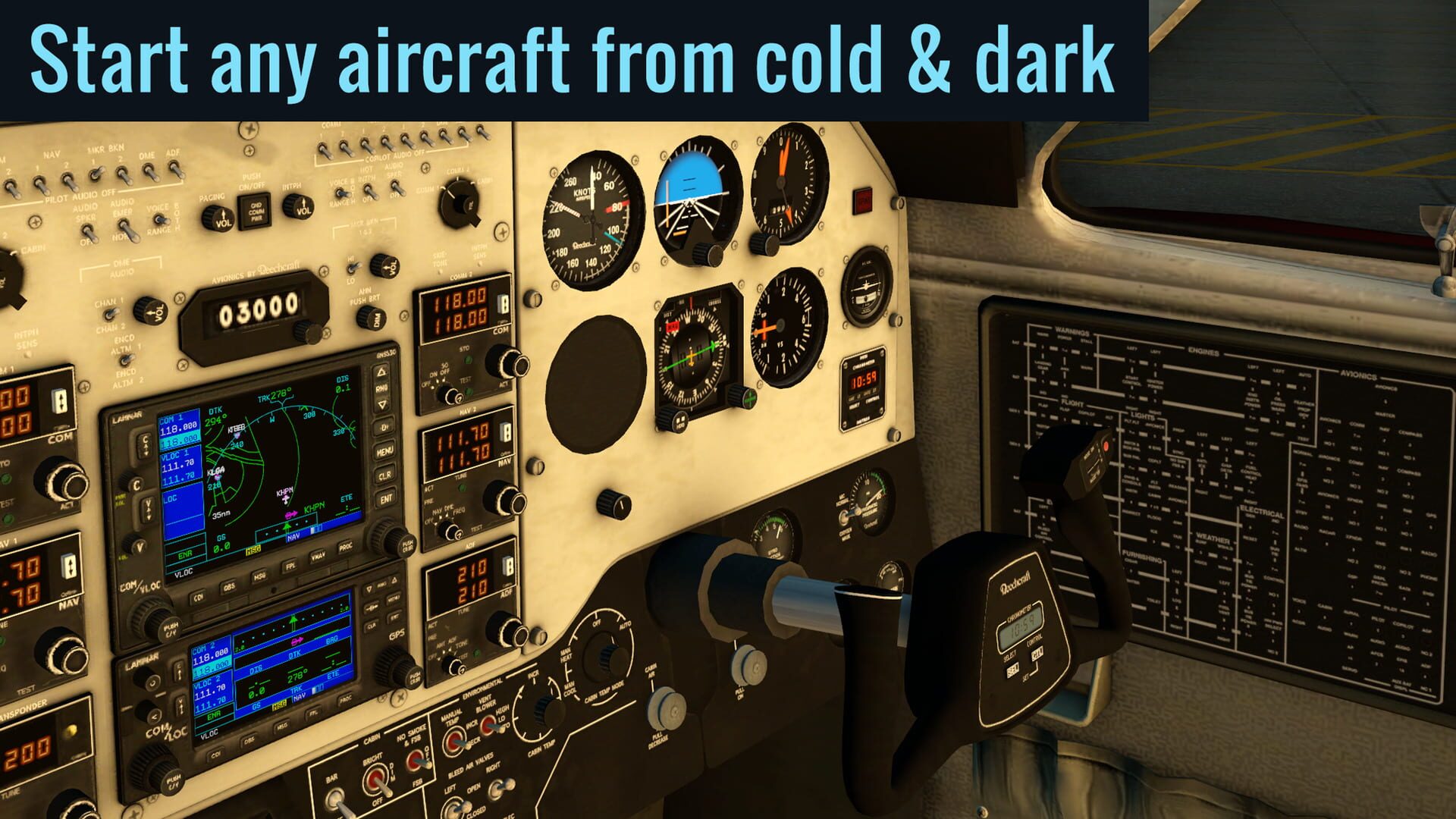 Screenshot for X-Plane Flight Simulator
