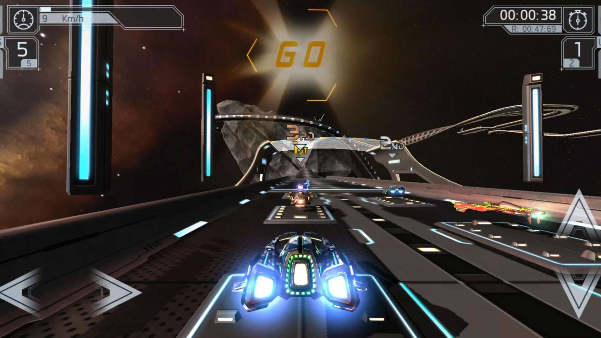 Screenshot for Cosmic Challenge Racing