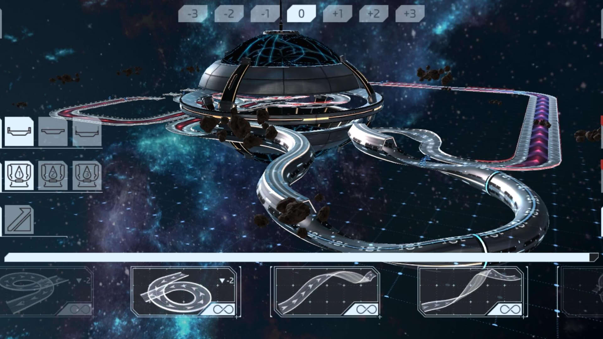 Screenshot for Cosmic Challenge Racing