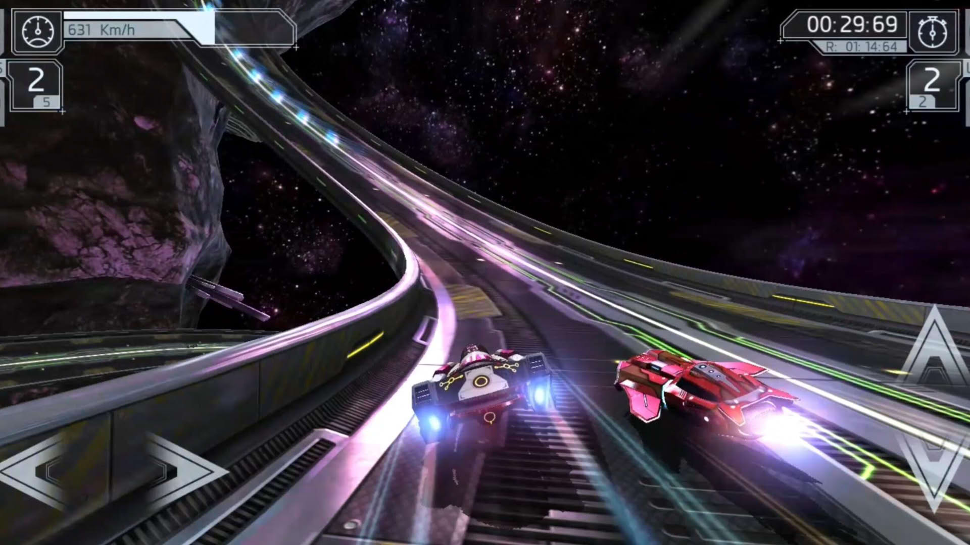 Screenshot for Cosmic Challenge Racing