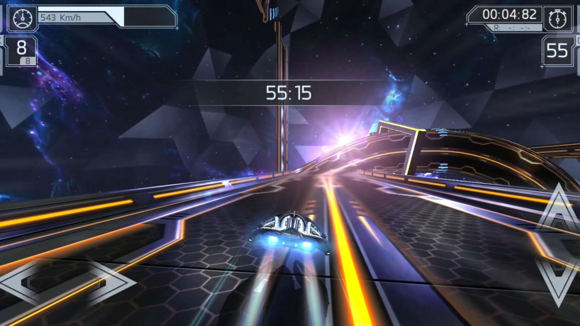 Screenshot for Cosmic Challenge Racing