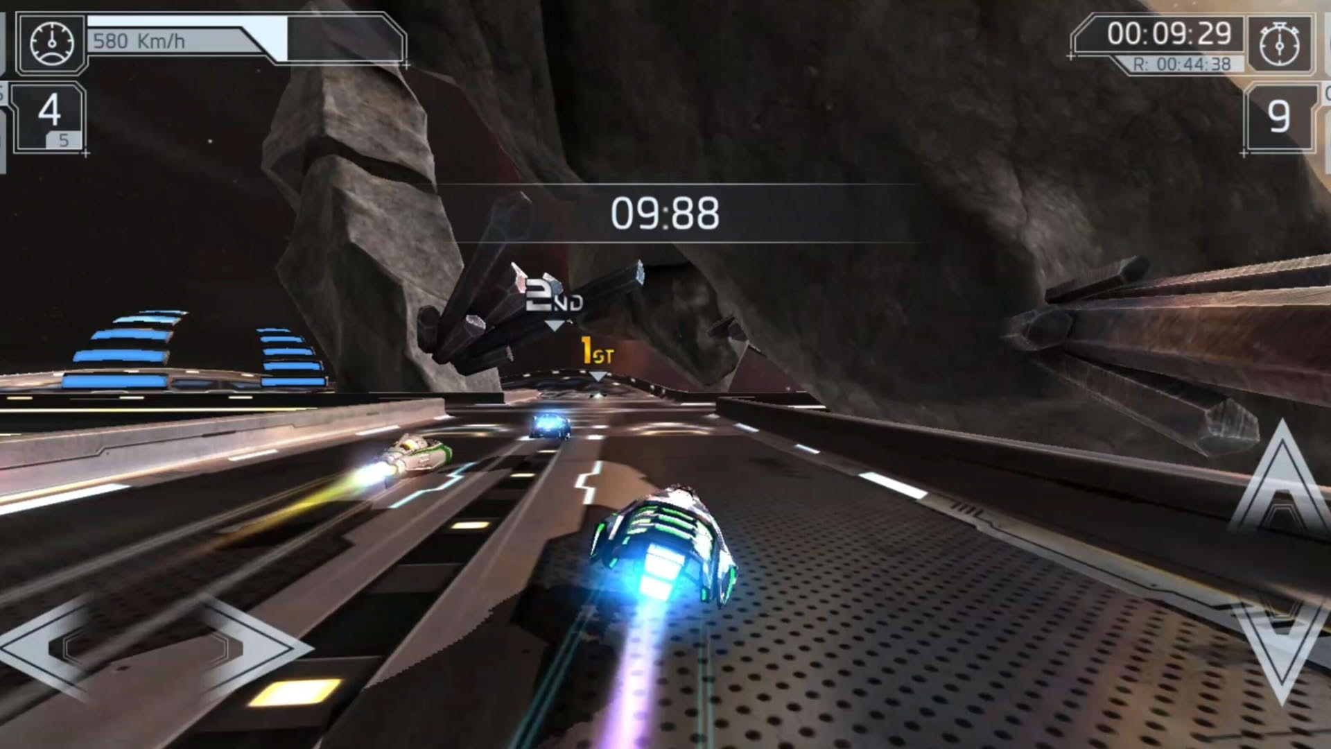 Screenshot for Cosmic Challenge Racing