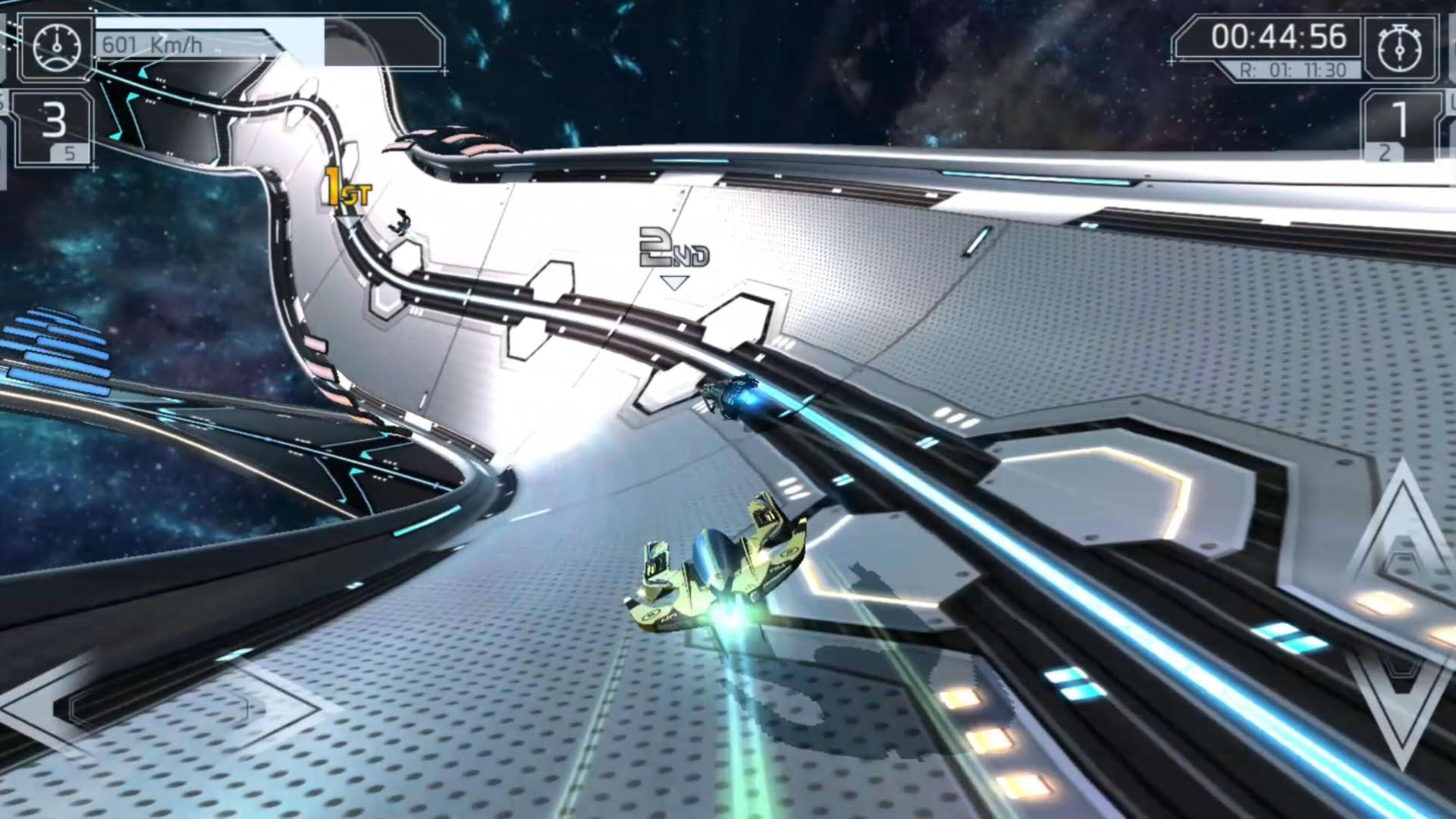 Screenshot for Cosmic Challenge Racing