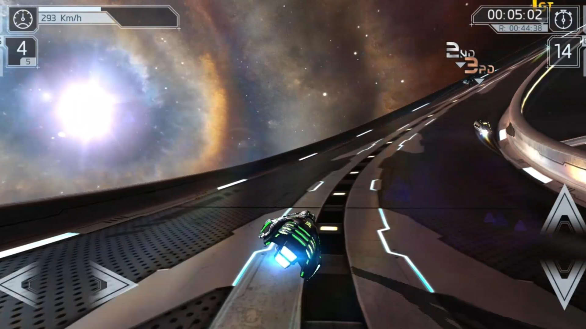 Screenshot for Cosmic Challenge Racing