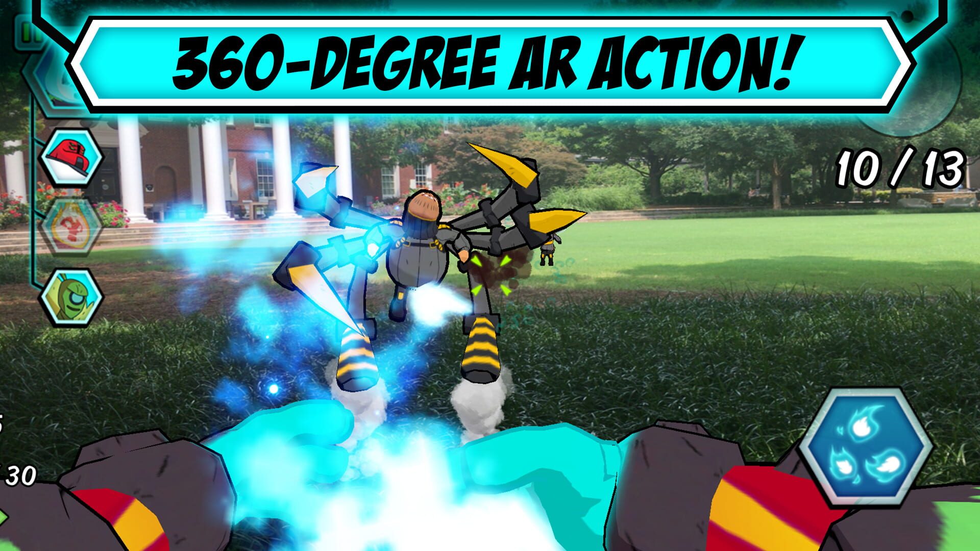 Screenshot for Ben 10: Alien Experience