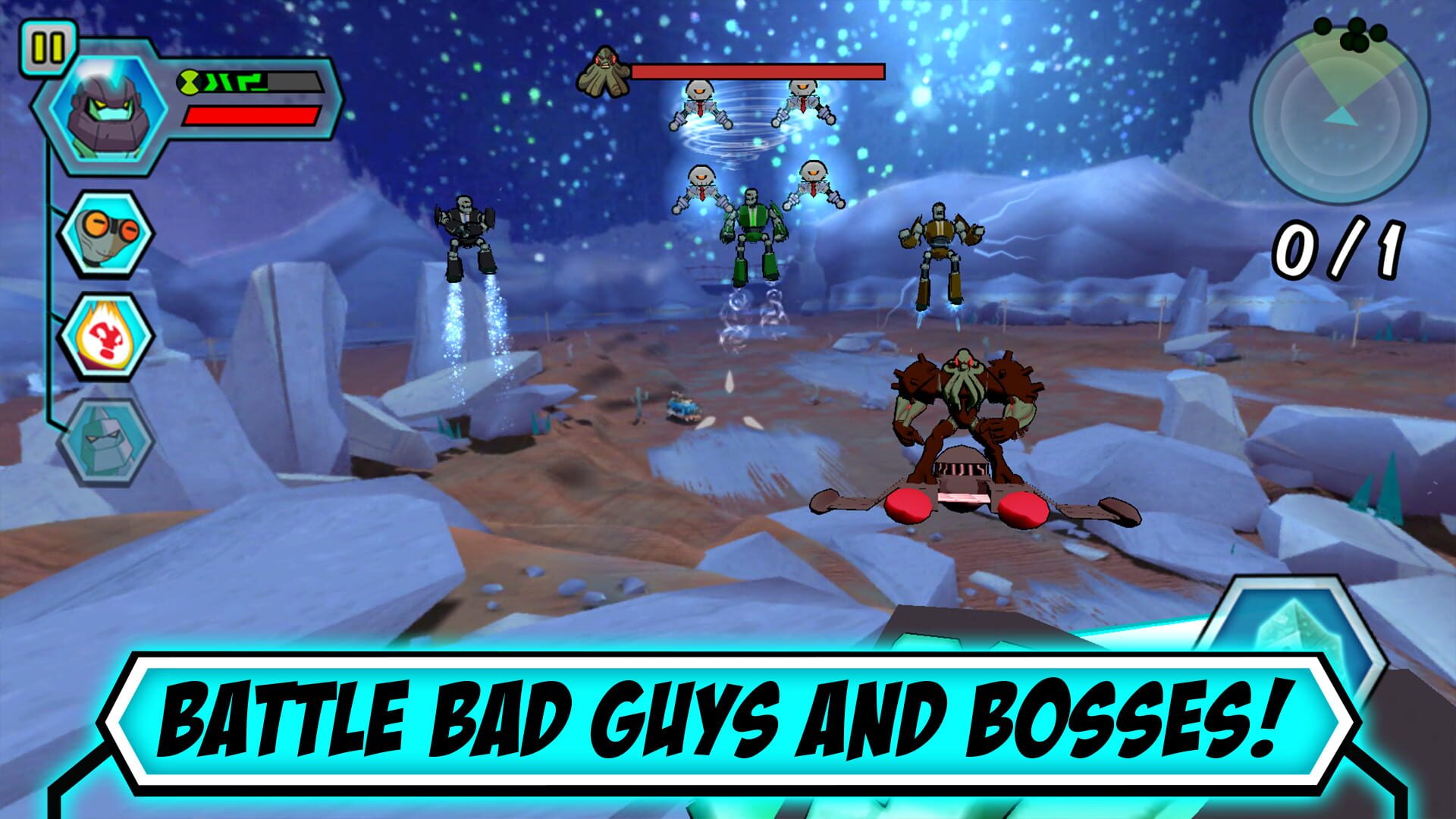 Screenshot for Ben 10: Alien Experience
