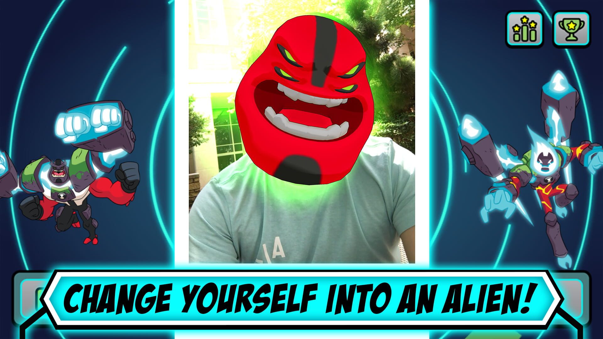 Screenshot for Ben 10: Alien Experience