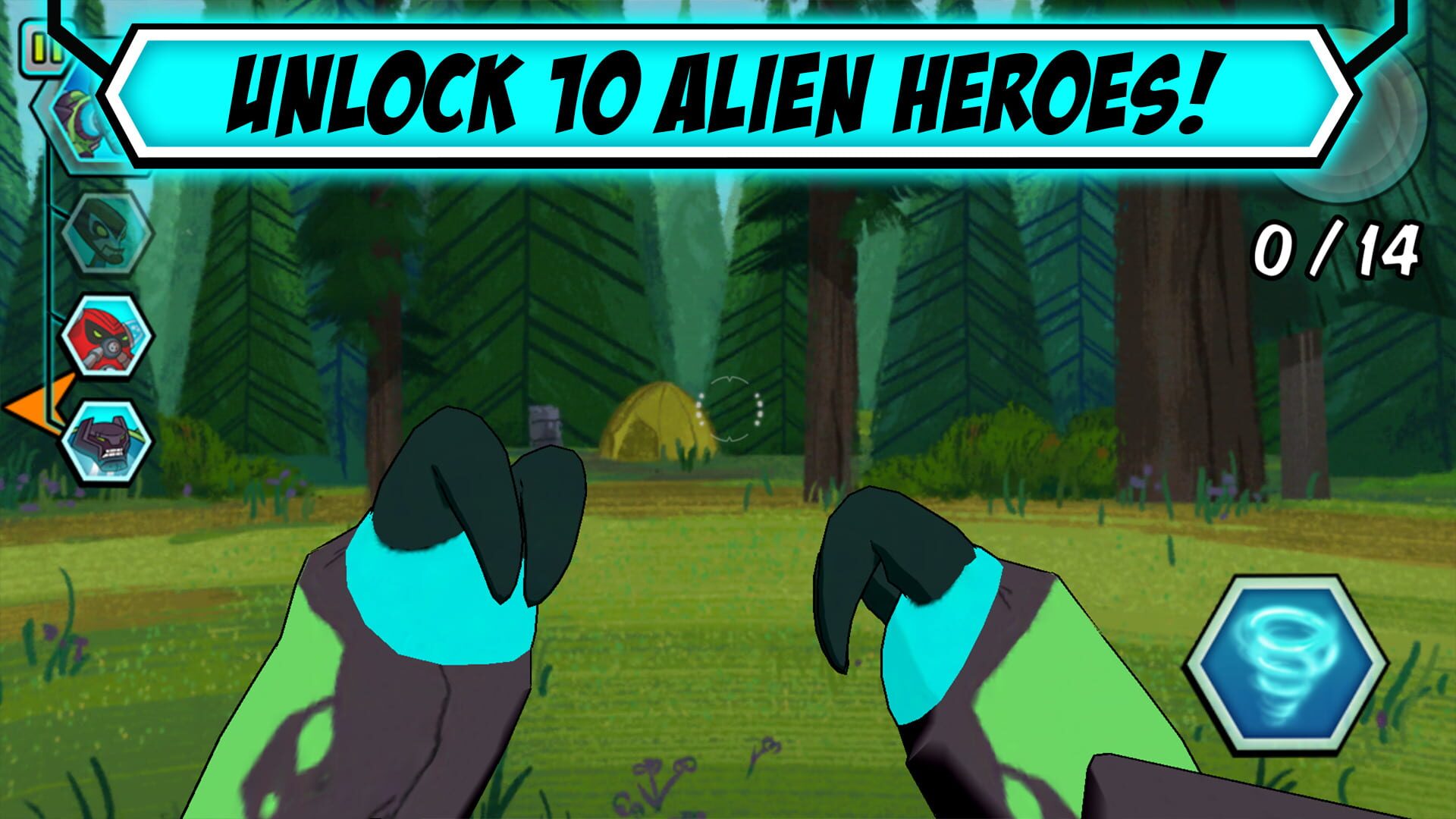 Screenshot for Ben 10: Alien Experience
