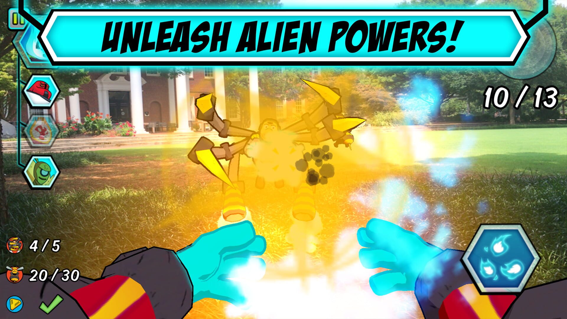 Screenshot for Ben 10: Alien Experience