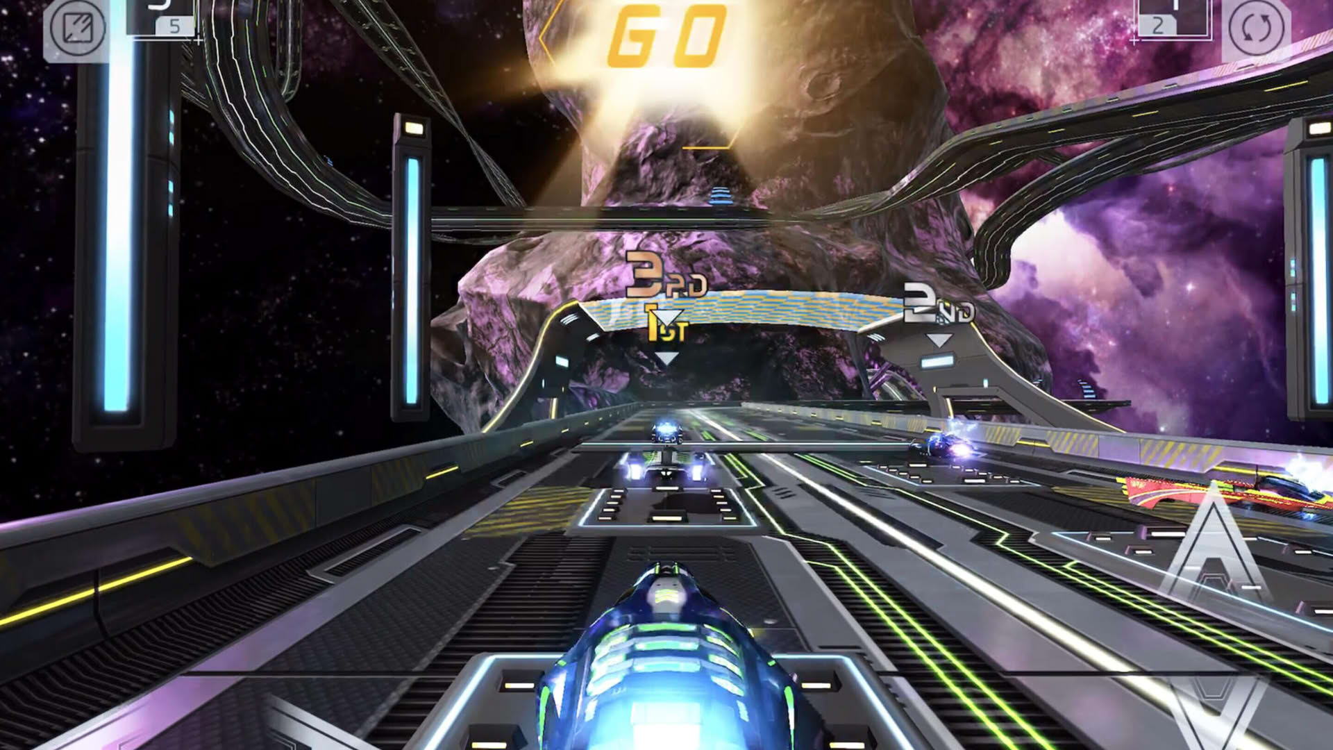 Screenshot for Cosmic Challenge Racing