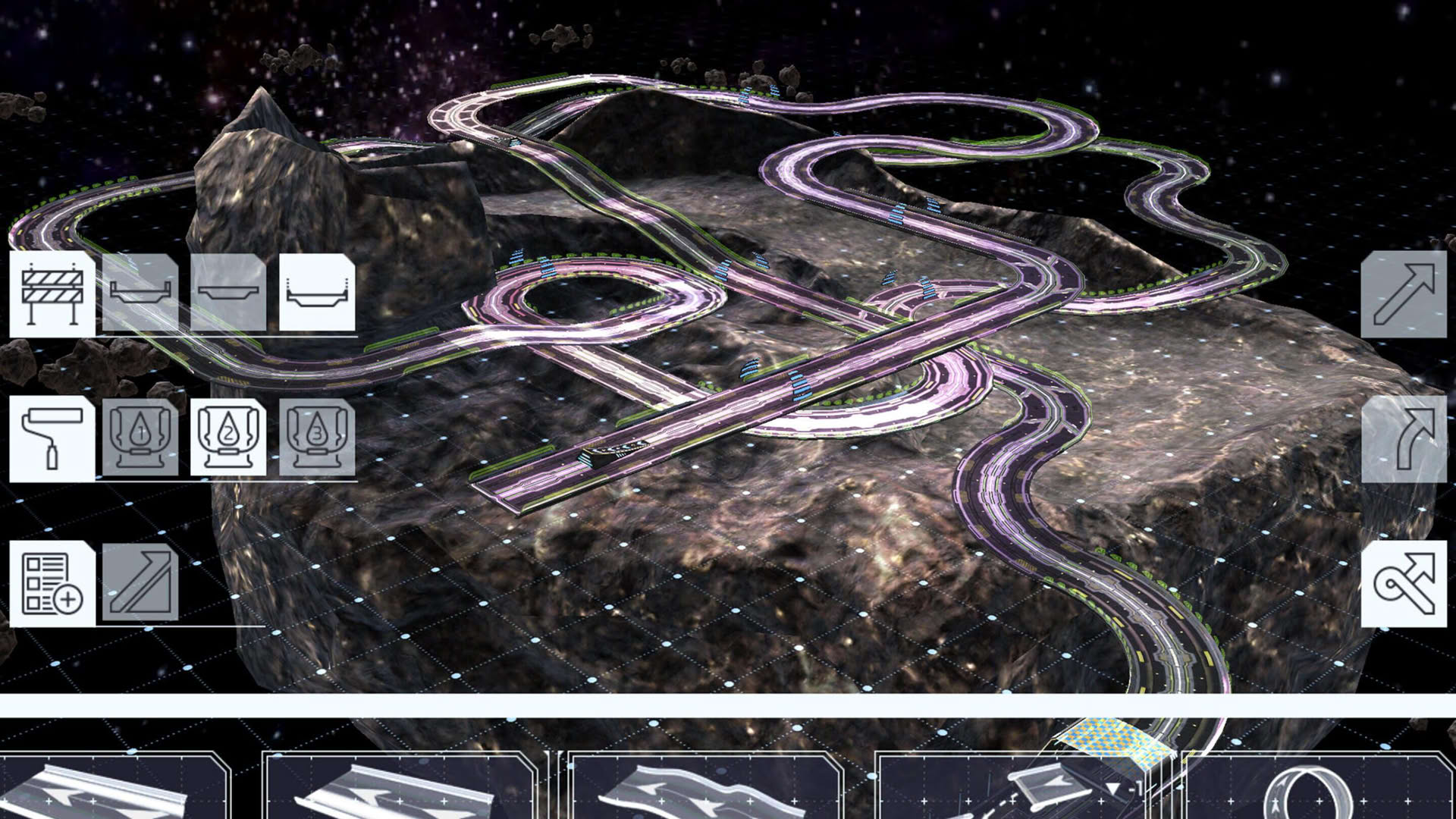 Screenshot for Cosmic Challenge Racing