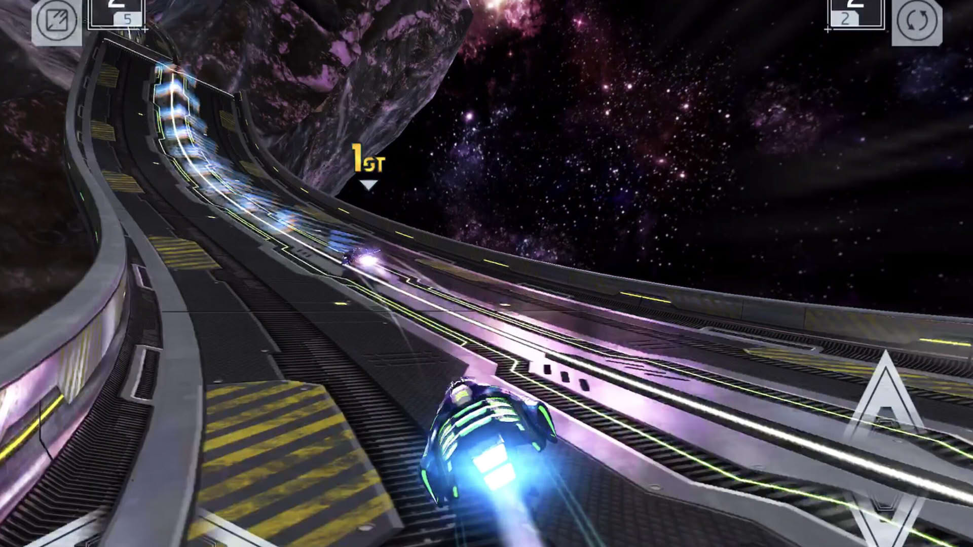Screenshot for Cosmic Challenge Racing