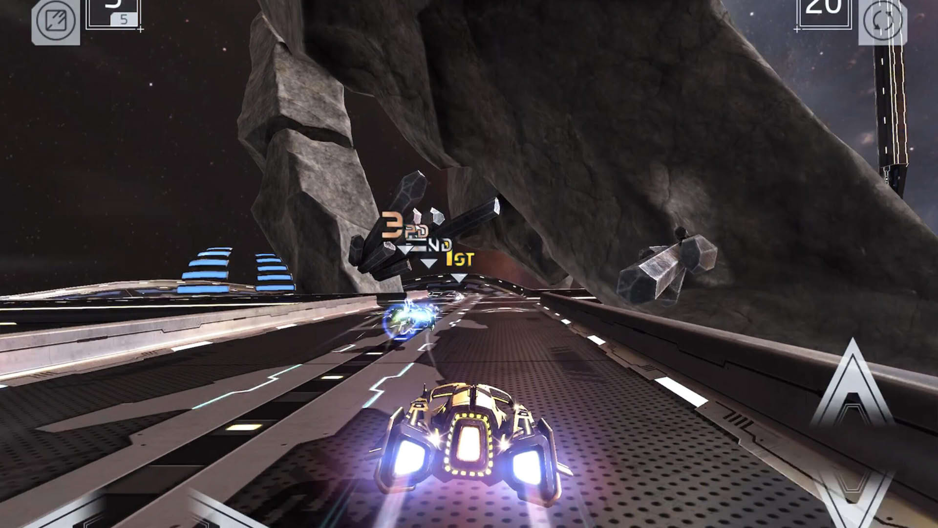 Screenshot for Cosmic Challenge Racing