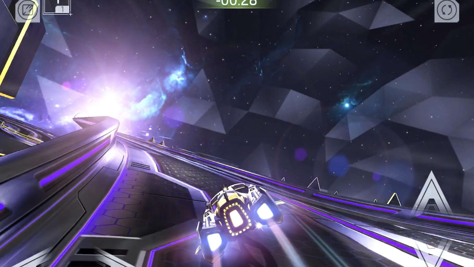 Screenshot for Cosmic Challenge Racing