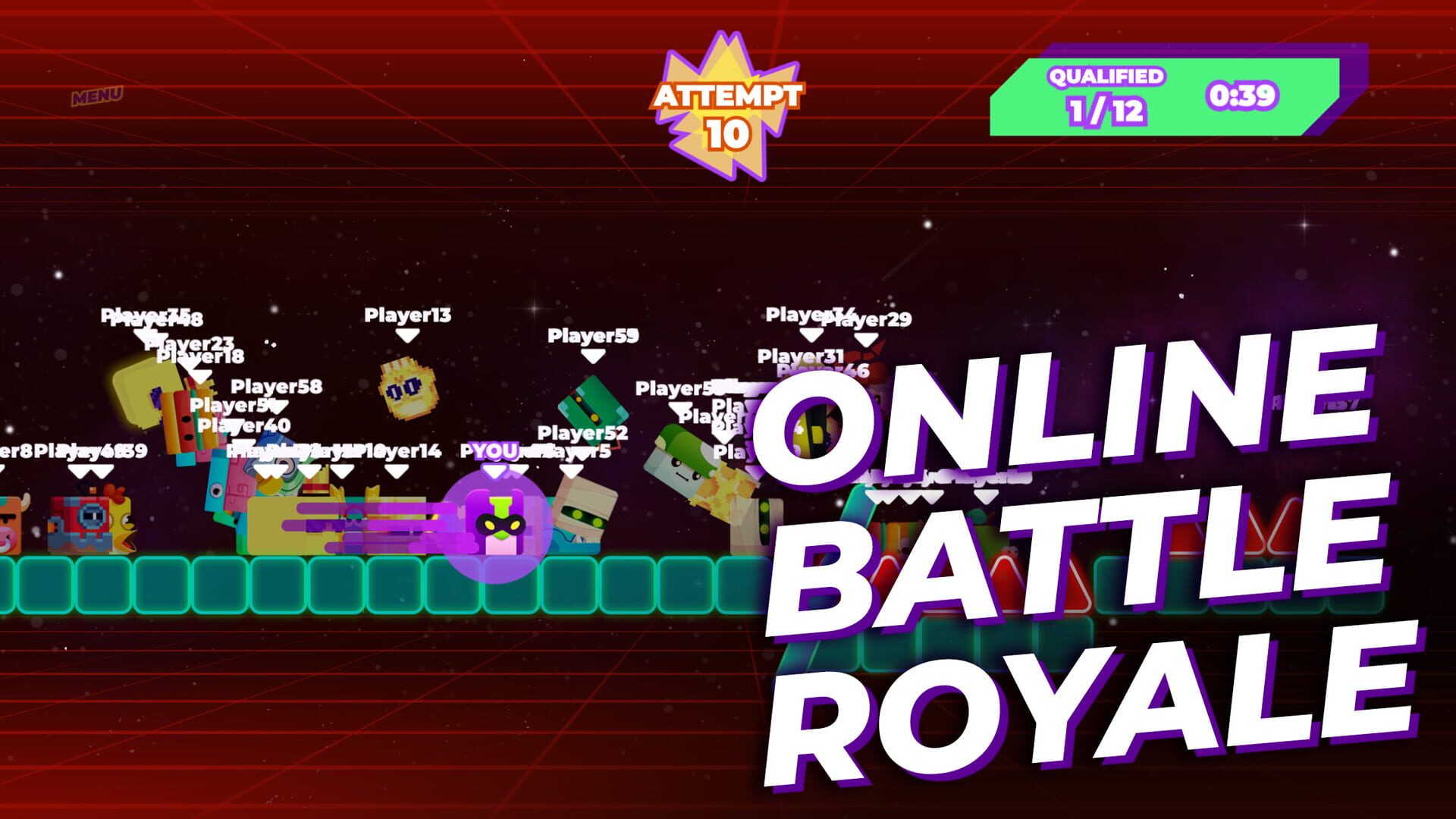 Screenshot for The Impossible Game 2