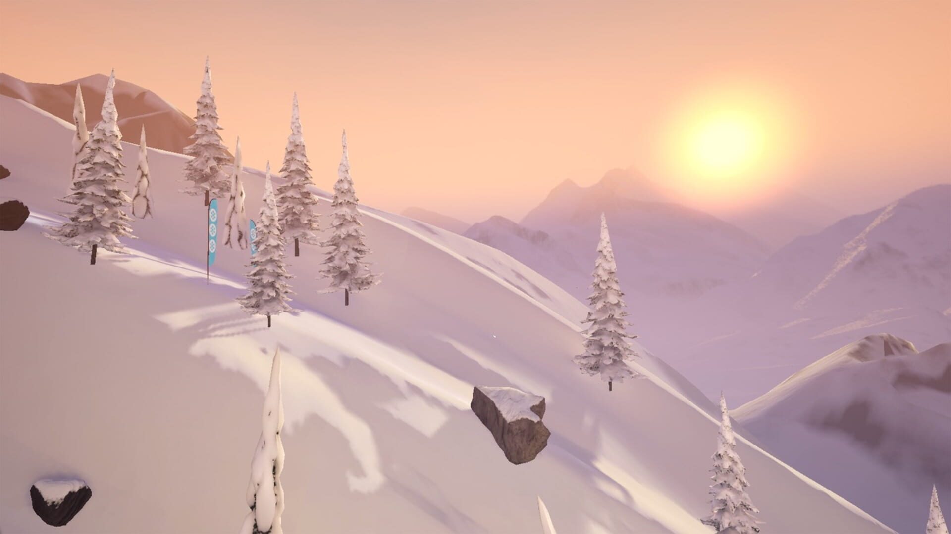 Screenshot for Carve Snowboarding