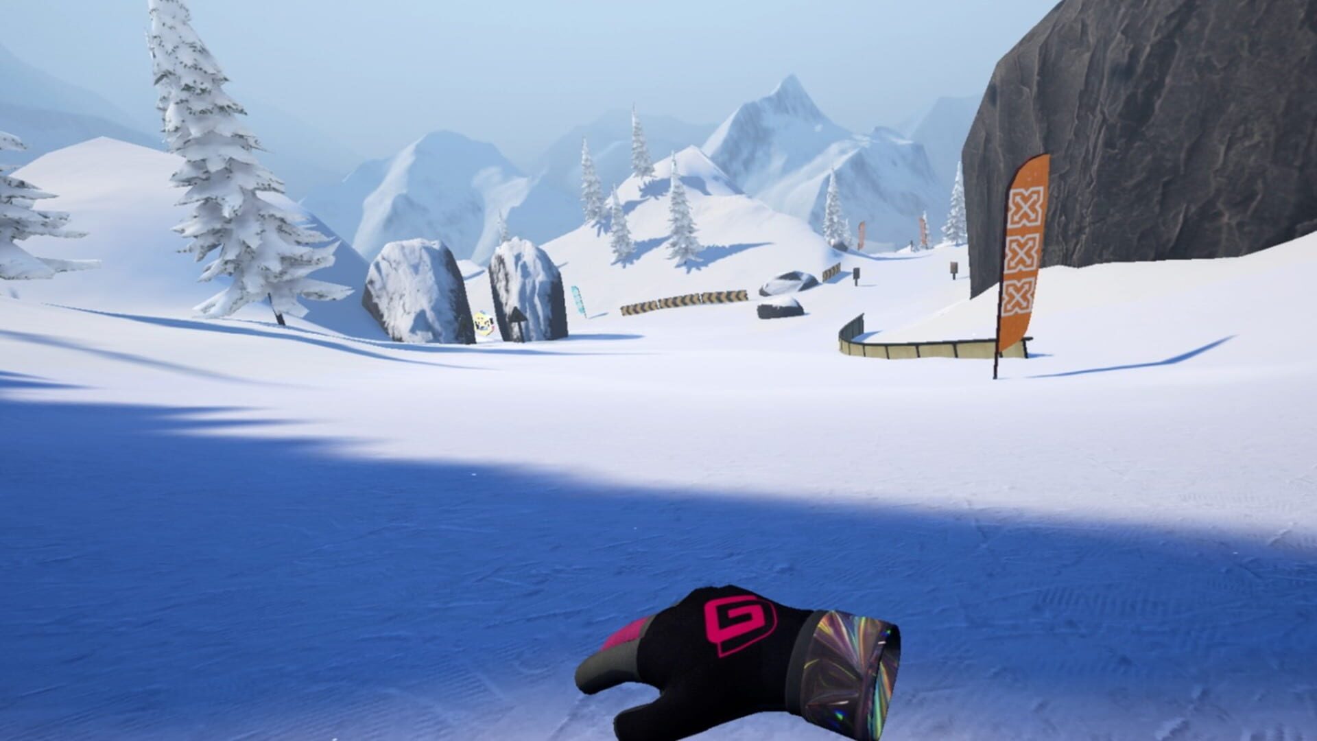 Screenshot for Carve Snowboarding