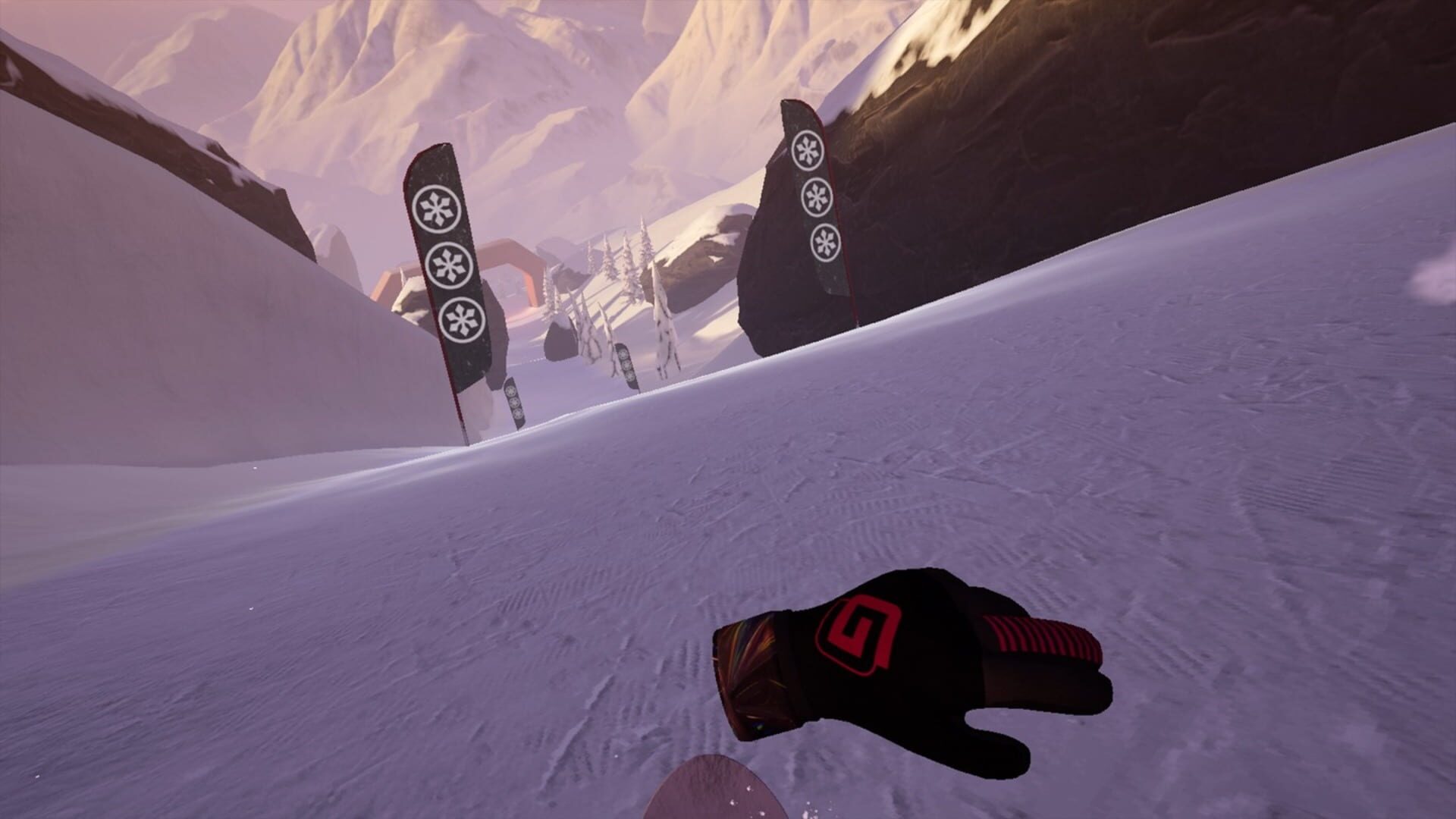 Screenshot for Carve Snowboarding