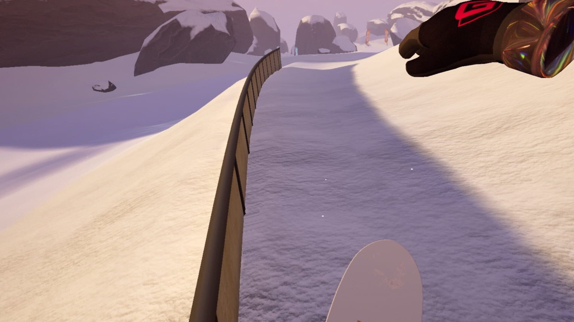 Screenshot for Carve Snowboarding