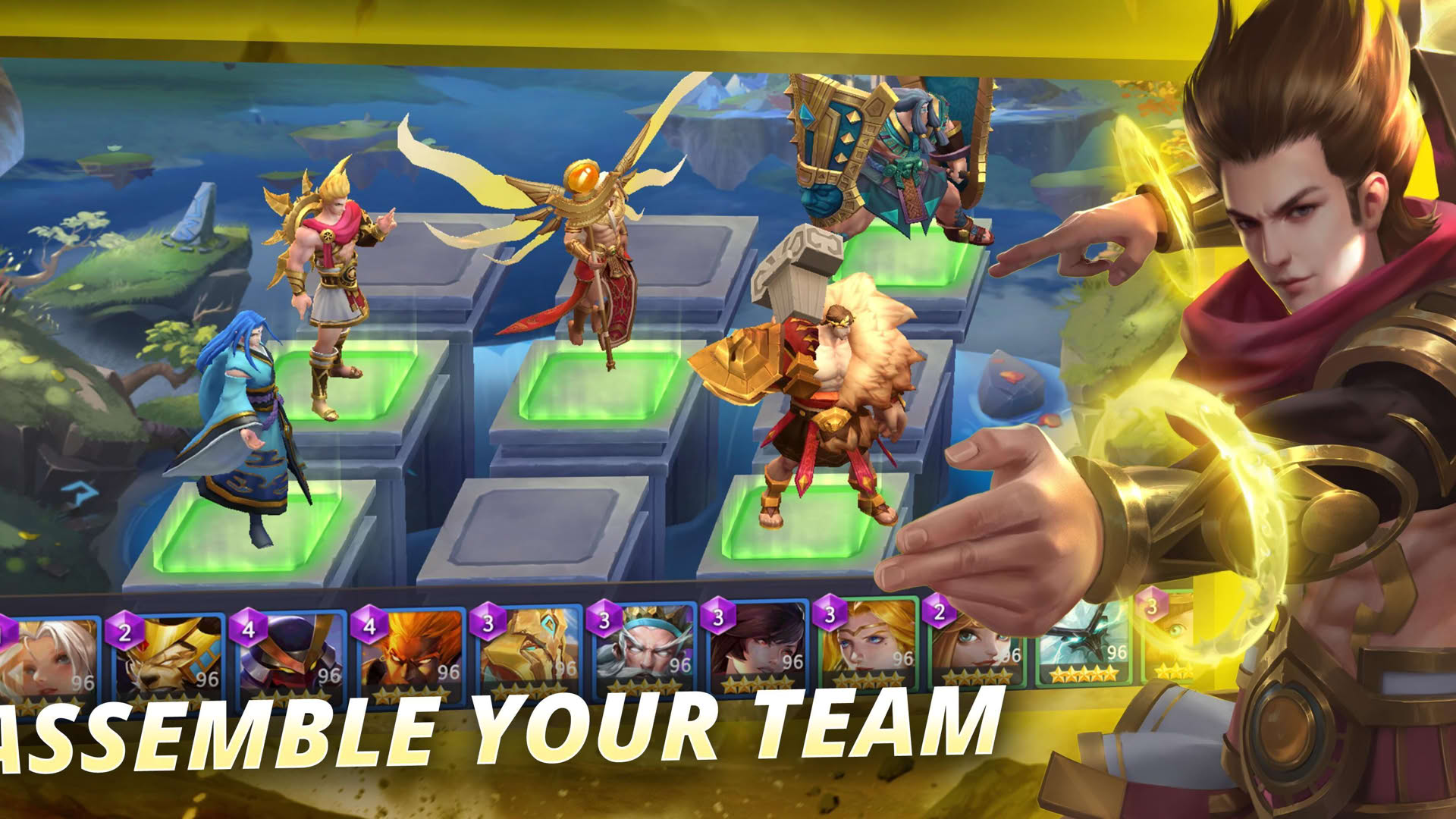 Screenshot for Smite Blitz