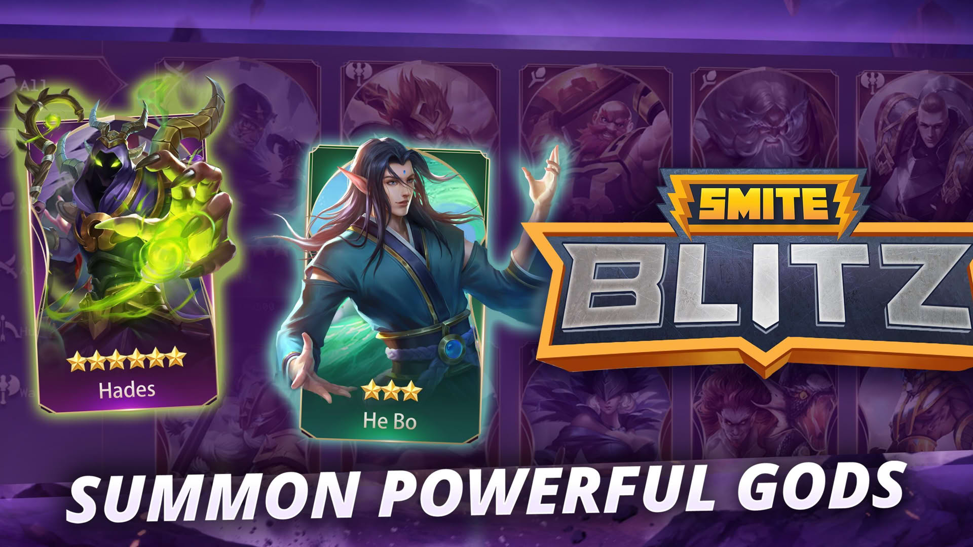 Screenshot for Smite Blitz