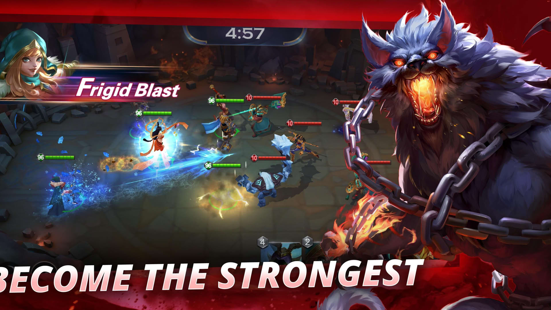 Screenshot for Smite Blitz